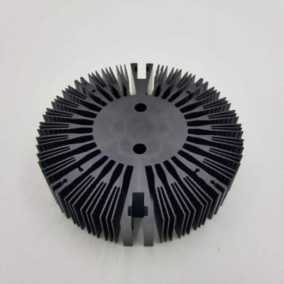 China Corrosion Resistant Aluminum Heat Sink Profiles For LED Lamps for sale