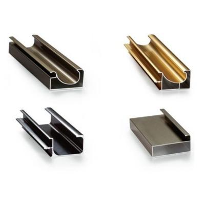 China Heat Resistance Aluminum Profiles For Sideboards Aluminum Handles Aluminum Wardrobe for sale