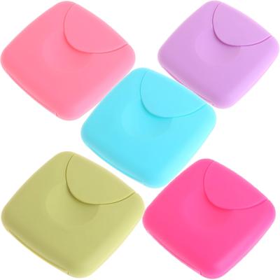 China Women Tampon Box Women Sanitary Napkin Tampon Box Travel Tampon Bag for sale