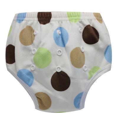 China New Design Printed Training Pants Lovely Baby Shorts Christmas Gift Waterproof 4 Layer Potty Training Pants for sale