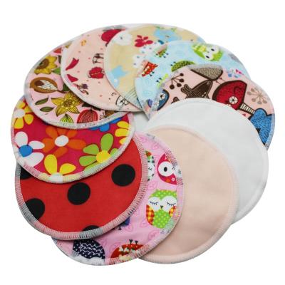 China New ABSORBENT Waterproof Maternity Milk Pads Breathable Bamboo Breast Care Pads for sale