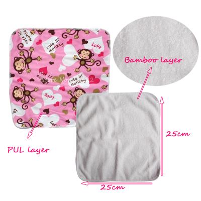 China 25cm x25cm Washable Dry Baby Wipes Baby Bamboo Wet Wipes Cheap Baby Wipes for sale