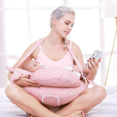 China New Design Viable Pregnancy Pillow Baby Care Pillow Breastfeeding Convenient Cushion U-Shape Multifunctional Mommy Sleep Pad for sale