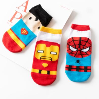 China Fashion Breathable Summer Socks Cartoon Boat Socks Parent-child Socks On Sale for sale