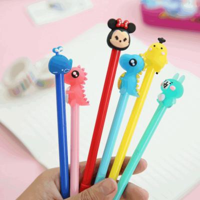 China office & School Pen Cute Pens Kawaii Cartoon Ballpoint Pens for Kids Girls Gifts Educate Pen Stationery for Office for sale