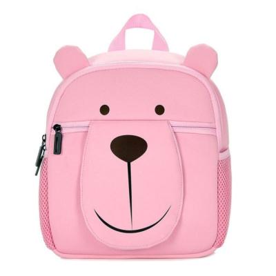 China Other Fashion Children Schoolbags Shoulder Bags Cartoon Kindergarten Kids Bags Neoprene Materials for sale