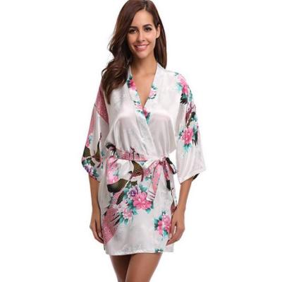 China Other Wholesale Korean Sleepwear Sleepwear Robe Satin Factory Ladies Adult Sleepwear With Great Price for sale