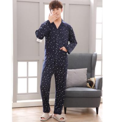 China Wholesale Men's Factory Winter Pajamas Family Original Chip Breathable Pajamas Pajamas And New for sale