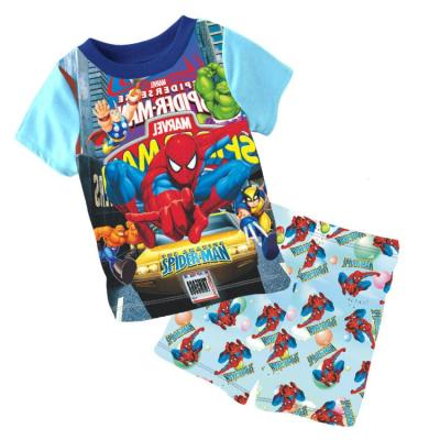 China Breathable Kids Clothes Boys Pajamas Sets Kids Sleepwear Cotton Nightgowns Cartoon Homewear Toddler Baby Clothes for sale