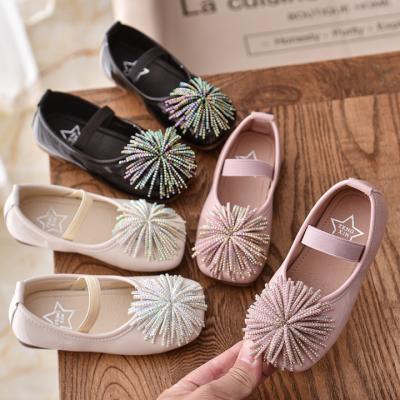 China Breathable Girls Princess Shoes Fashion Tassels Shoes Girls Soft Elegant Shoes for sale