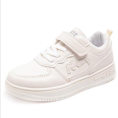 China Spring and Autumn Anti-skid Children Leisure Shoes Girls Flats White Shoes Student Casual Shoes for sale