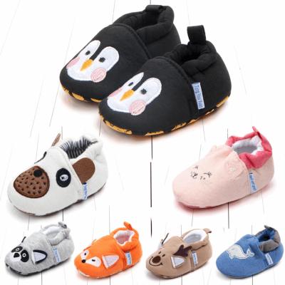 China Unique Walker Baby Girl Boy Soft Baby Shoes Toddler Flat Shoes Knit Booties Anti-skid for sale