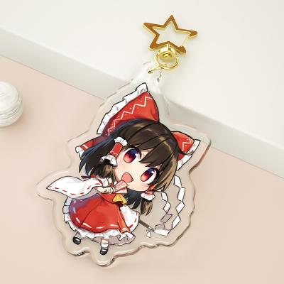 China Best DIY/Anime/Photo Charms Sublimation Keychains Resin Key Chain Diy Photo Frame Custom Acrylic Key Chain Acrylic Key Chain Paran 2023 for sale