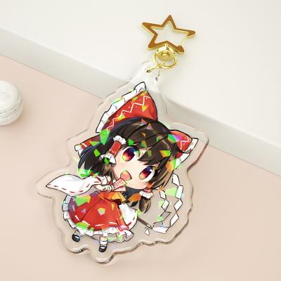 China DIY Anime/Anime/Photo Paran Wenzhou Kawaii Charm Cute Anime Key Chain Acrylic Key Chain Wholesale Clear Acrylic Custom Cartoon Acrylic for sale