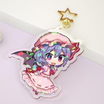 China DIY/Anime/Photo Paran Bestselling Diy Anime/Anime/Photo Paran Bestselling Anime Acrylic Heart Charm Key Chain Custom Cute Clear Acrylic Key Chain Laser Cut Acrylic Key Chain for sale