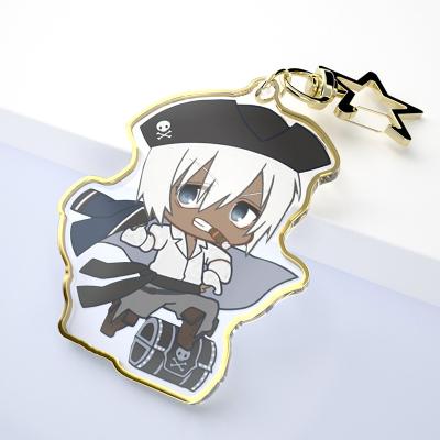 China DIY/Wholesale Anime Paran/Photo Printed Clear Acrylic Key Chain Laser Cut Anime Acrylic Key Chain Figure Custom Kids Key Chain Acrylic Key Chain for sale