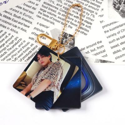 China DIY/Diy BT S Kpop Bestselling Anime Paran/Photo Acrylic Key Chain Acrylic Charms Custom Sublimation Resin Acrylic Keychains BT S Key Chain for sale