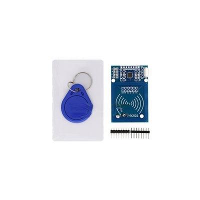 China Dsjdz Mfrc-522 Rc522 Rfid Radio Frequency IC Card Induction Module To Send Key To S50 Fudan New Package FOB for sale