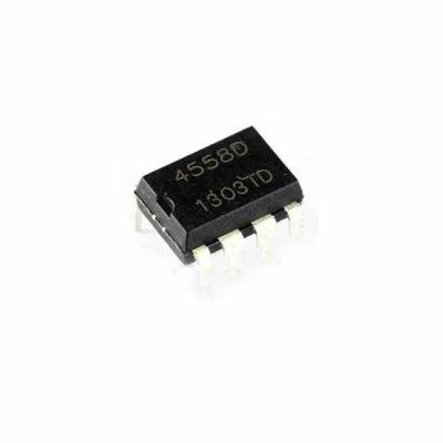 China - New Original Jrc4558 4558d Njm4558 Integrated Circuit F4558 Asli Chip Ic 4558 for sale