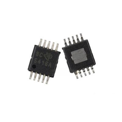 China FZYH Imported/printed TPS54160ADGQR package of 5416A MSOP10 step-down regulator IC new for sale