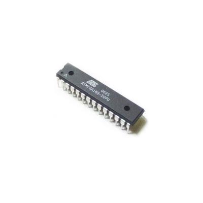 China - ATMEGA168-20PU DIP-28MCU MCU AVR 8-Bit 16KB 3.3V Flash 5V 28-Pin PDIP atmega168 for sale