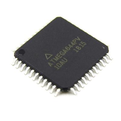 China - Atmega644pv-10au Atmega644pv Mcu AVR 64kb 2.5v 3.3v 5v 44 8-bit Snap Pin Tqfp Atmega644 for sale