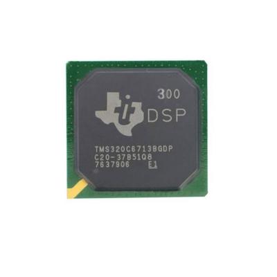 China - Tms320c6713 Dsp 32bit 300mhz 2400mips 272 Moving Point Pin Bga Tms320c6713bgdp300 for sale