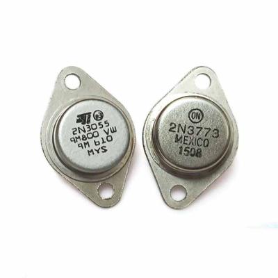 China Not Applicable High Power Transistor 2N3055 TO-3 Inverter NPN Transistor 100V/15A for sale