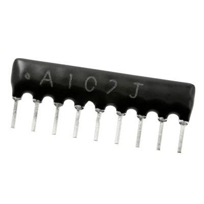 China Normal Apply FZYH Inline Exclusion 1K A09-102J 9 Feet A102J 9P A102G Array Resistor for sale