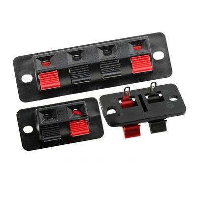 China Fzyh Speaker Clip Horn Wiring Breadboard Clip Pack / Audio Cable 2P/4P 2 Position 4 New for sale