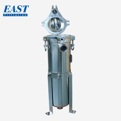 China Liquid Filtration Widely Applied Stainless Steel Liquid Filter Machine Industrial Water Filter Equipment Electrolytic Polishing Filtering Housing for sale