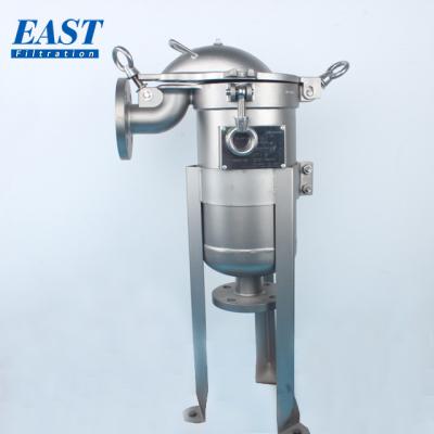 China Paint Industry Liquid Filtration Filter Machine Stainless Steel Water Filtering Equipment Liquid Bag Filter Housing for sale