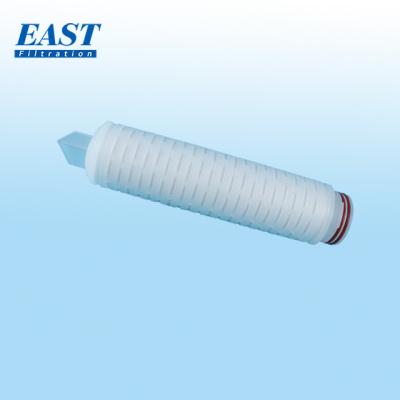 China Filtration Water Treatment Purification Pure Water PP Pleated Filter Cartridge For Industrial Filtration for sale