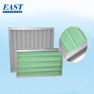 China Wholesale air purified compressed washable panel auto air filter materials filter element for industrial filtration for sale