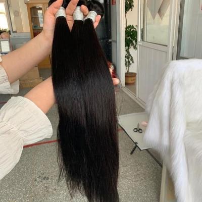 China Wholesale Raw Silky Straight Wave Virgin Cuticle Aligned Brazilian Hair Bundles Vendors Silky Straight Hair Weave Hair Weft Extension for sale