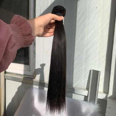 China Wholesale Raw Silky Straight Wave Brazilian Virgin Hair Vendors Cuticle Aligned 100% Virgin Hair Bundles Bone Straight Hair Extension for sale