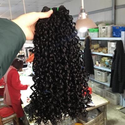 China Kinky Curly Virgin Hair Wholesale Vendors Bundles Kinky Curly Virgin Hair, Cheap Brazilian Weave Hair Bundles, Hair Vendors Free Sample for sale