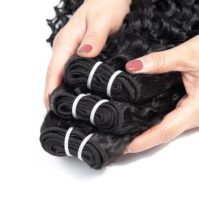 China 100% Water Wave Hair Weave Bundles, Mink Brazilian Hair, Raw Virgin Cuticle Aligned Hair Water Wave Bundles for sale