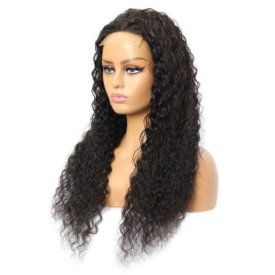 China ALL 100% Hot Textures Shmily Wholesale Price 4x4 Lace Closure Wig Regular Wave Human Hair Wigs Cuticle Aligned On Sale for sale