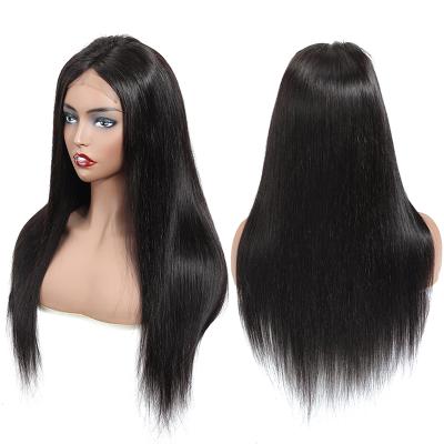 China ALL Textures Shmily Wholesale Price 4X4 U Shape Straight Curly Curly Wave Curly Brazilian Body Hair Lace Front Wigs For Black Women for sale