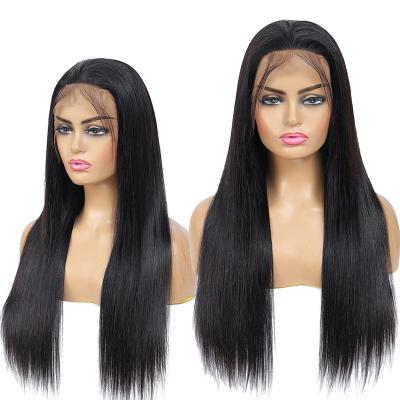 China ALL Textures Mink Straight Brazilian Human Hair HD Remy Lace Front Wig Lace Front Human Hair Wigs Natural Wigs For Black Women for sale