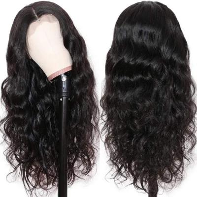 China ALL Textures Cheap Wholesale Virgin Human Hair Wigs Front Closure Body Wave Full Lace Brazilian Cuticle Aligned Lace Closure Hair Wig for sale