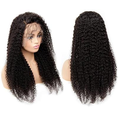 China ALL Textures Wholesale Jerry Curl Full Lace Human Hair Wigs For Women Full Lace Front Wig Human Hair Extensions HD Virgin Hair Full Lace Wig Color Women for sale