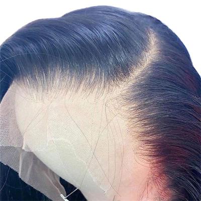 China ALL Textures Shmily Wigs Virgin Hair Good Quality Cuticle Aligned 13x6 Lace Frontal Wig Brazilian Human Hair Wigs For Black Women for sale