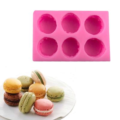 China Viable Fashion Cookie Cake Hamburger Cookie Bread Decorating Silicon Mold Moldes De Silicone Para Reusable Fondant For Home Baking for sale