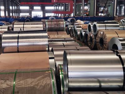 China 1000mm galvanizou o certificado de aço mergulhado quente da BV da bobina da bobina de aço à venda