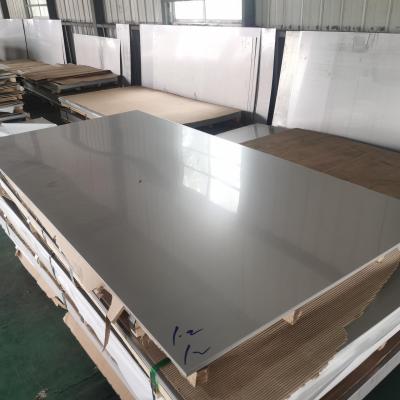 China 6000mm 22 Gauge Metal Sheet Hair Line Surface Treatment Alloy 400 Sheet for sale