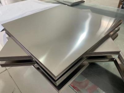 China 5mm Nickel Alloy Plate BV Certificate Cold Rolled For Chemical Industry for sale