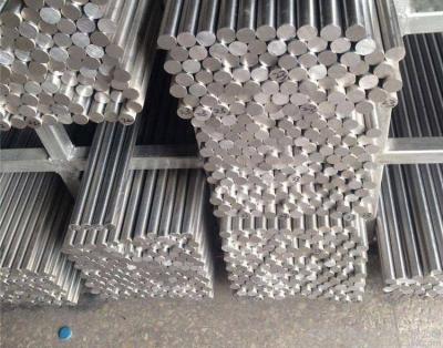 Cina Alto tondino della lega di nichel di elasticità nessun Burr Nickel Rod Stock in vendita