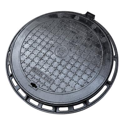 China Anti Theft Ductile Iron Covers Square ODM Service Te koop